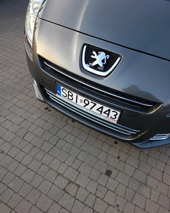 Peugeot 5008 cena 21500 przebieg: 256612, rok produkcji 2010 z Świdnik małe 191